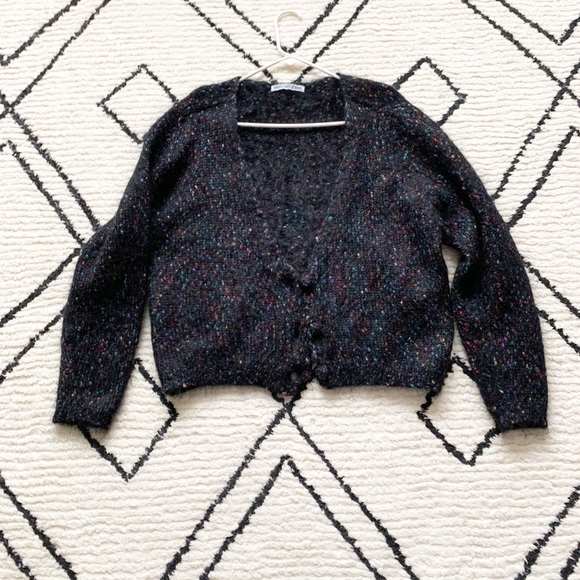 Embroidered by Hand Cardigan Sweater - Picture 8 of 12